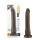 Dr. Skin 8,5 - realistisk dildo med sugekopp (brun, 20,5 cm)