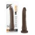 Dr. Skin 8,5 - naturtro dildo med sugekopp, brun (20,5 cm)