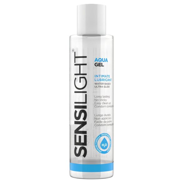 Sensilight Aquagel - vannbasert glidemiddel (150 ml)