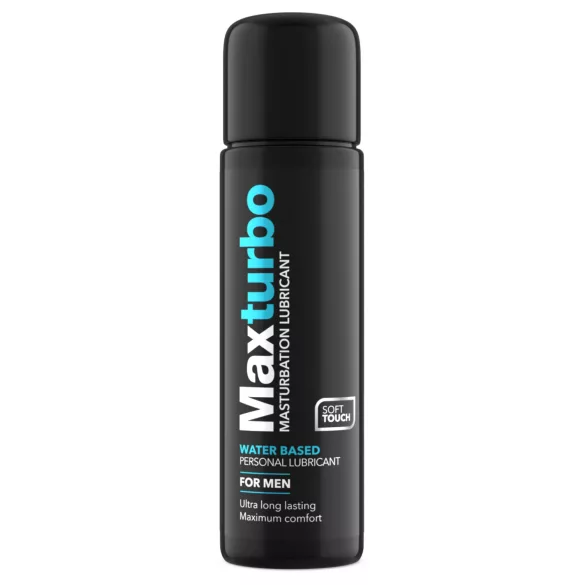 Intimateline MaxTurbo - vannbasert glidemiddel for menn (100 ml)