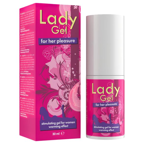 Lady Gel - stimulerende gel for kvinner (30 ml)