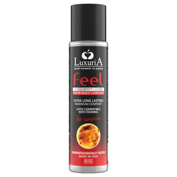 LuxuriA Feel Hot - varmende glidemiddel (60ml)