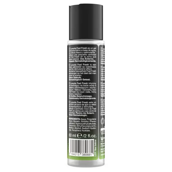 Intimateline Luxuria Feel Fresh - kjølende glidemiddel (60 ml)