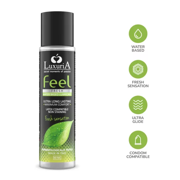 Intimateline Luxuria Feel Fresh - kjølende glidemiddel (60 ml)