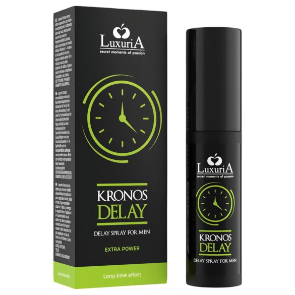LuxuriA Kronos - Spray for utsatt klimaks (20ml)
