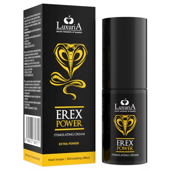 Intimateline Luxuria Erex Power - stimulerende intimkrem (30 ml)