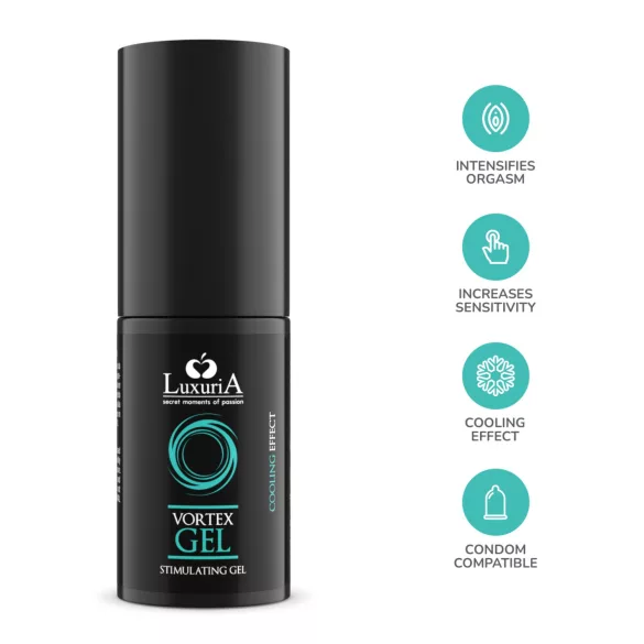 Intimateline Luxuria Vortex - kjølende stimulerende gel for kvinner (30 ml)