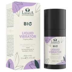   Intimateline Luxuria BIO - flytende vibratorgel for kvinner (15 ml)