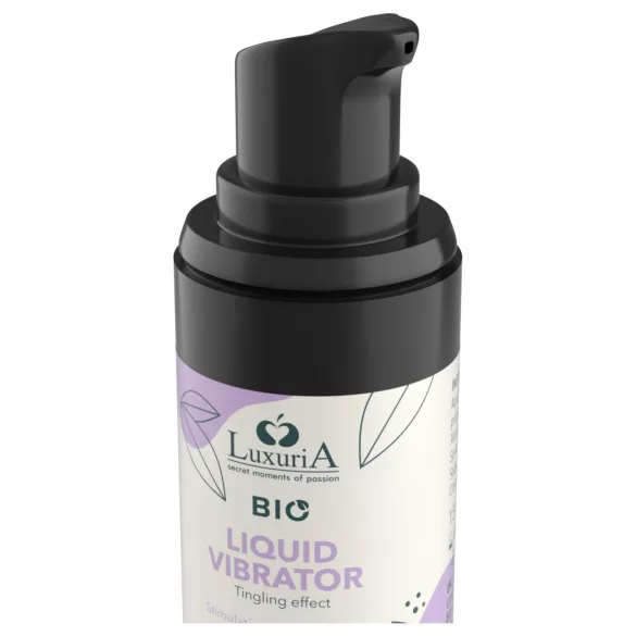 Intimateline Luxuria BIO - flytende vibratorgel for kvinner (15 ml)