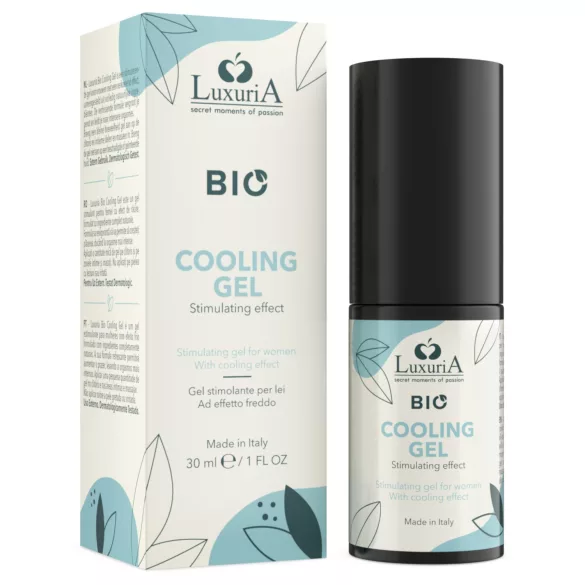 Intimateline Luxuria BIO - kjølende stimulerende gel for kvinner (30 ml)