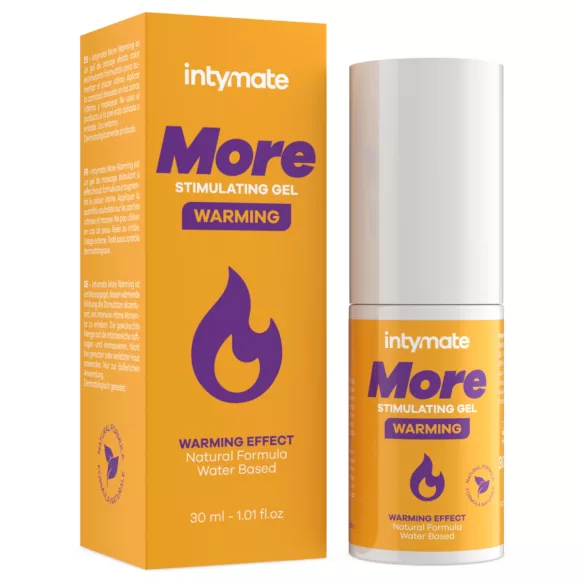 Intimateline Intymate More - opphissende gel med varmende effekt (30 ml)