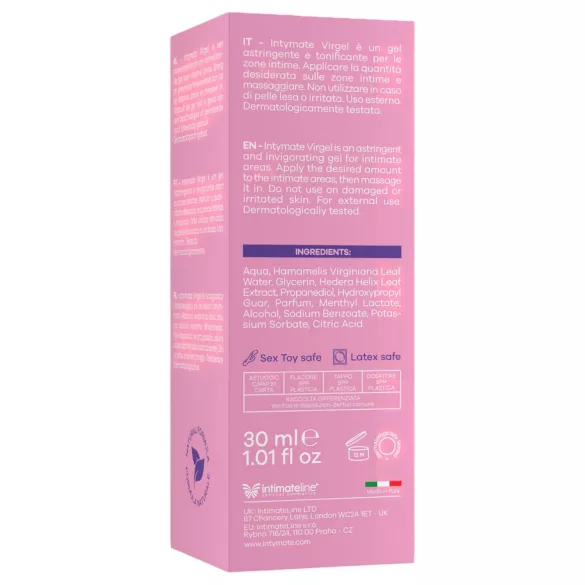 Intymate - intim sammentrekkende gel for kvinner (30ml)