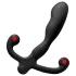 Aneros Helix Syn V - oppladbar prostatavibrator (svart) - 12,7 cm