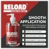 Reload - gjennomsiktig, vannbasert glidemiddel i pumpeflaske (250 ml)