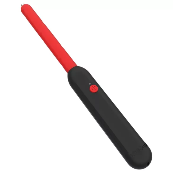Taboom - oppladbar elektrosex-stav (rød)