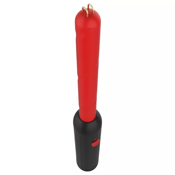 Taboom - oppladbar elektrosex-stav (rød)