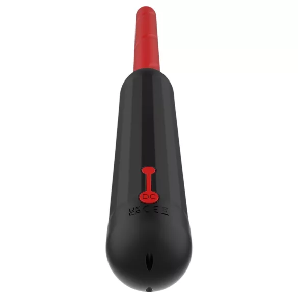Taboom - oppladbar elektrosex-stav (rød)