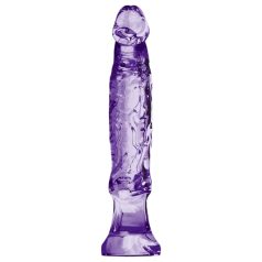 Toyjoy Anal Starter - naturtro analdildo - 16 cm (lilla)