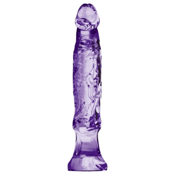 Toyjoy Anal Starter - naturtro analdildo - 16 cm (lilla)
