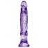 Toyjoy Anal Starter - naturtro analdildo - 16 cm (lilla)