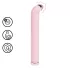 Loveline - G-punkt-glassvibrator (rosa)
