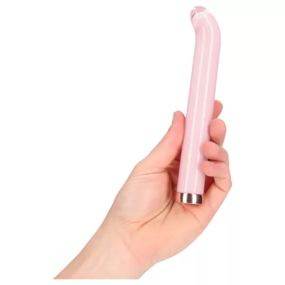 Loveline - G-punkt-glassvibrator (rosa)
