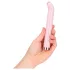 Loveline - G-punkt-glassvibrator (rosa)
