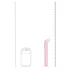 Loveline - G-punkt-glassvibrator (rosa)