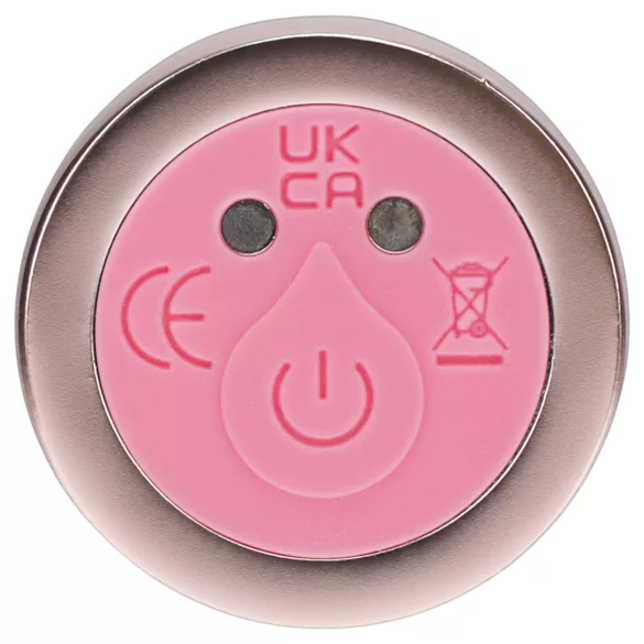 Loveline - G-punkt-glassvibrator (rosa)