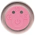 Loveline - G-punkt-glassvibrator (rosa)