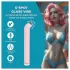 Loveline - G-punkt-glassvibrator (rosa)