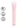 Loveline - glassvibrator med rund topp (rosa)