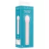 Loveline - glassvibrator med rund topp (rosa)