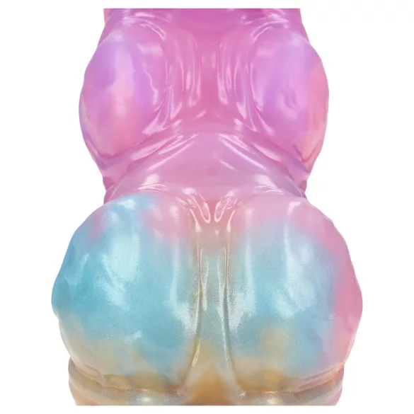 Ouch! Rainbow Invader - silikon fantasidildo (regnbue)