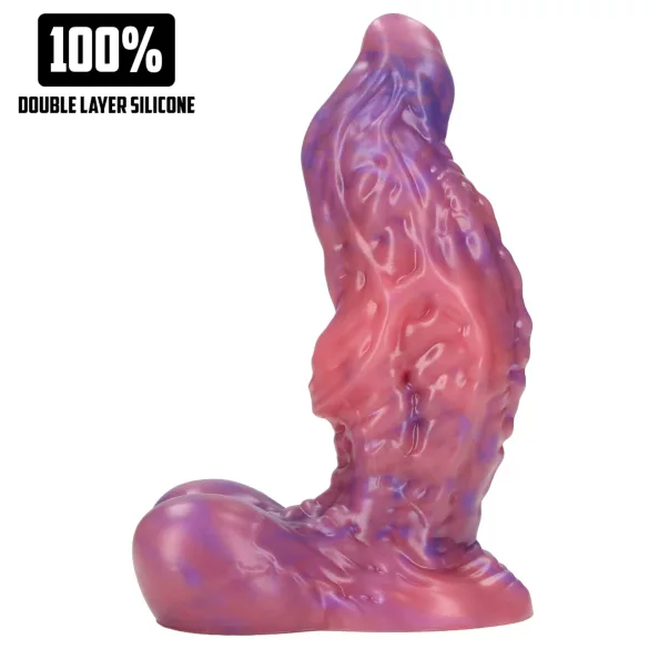 Ouch! Galactic Ravager - silikon fantasidildo (lilla)