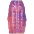 Ouch! Galactic Ravager - silikon fantasidildo (lilla)