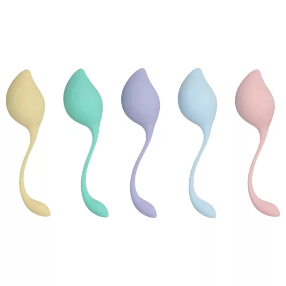 Loveline Pelvic Stem - knipeball-sett for intimtrening (5 deler)