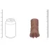 XKIN Next Door Amani - realistisk kunstig vagina-masturbator (mørk naturfarge)