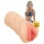 XKIN Desire Alessia - realistisk kunstig vagina-masturbator (naturell)