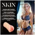 XKIN Desire Alessia - realistisk kunstig vagina-masturbator (naturell)