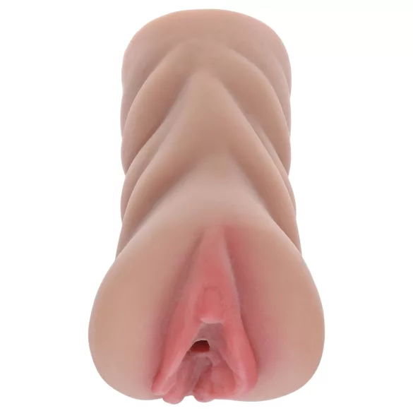 XKIN Honey Celeste - realistisk kunstig vagina-masturbator (naturell)