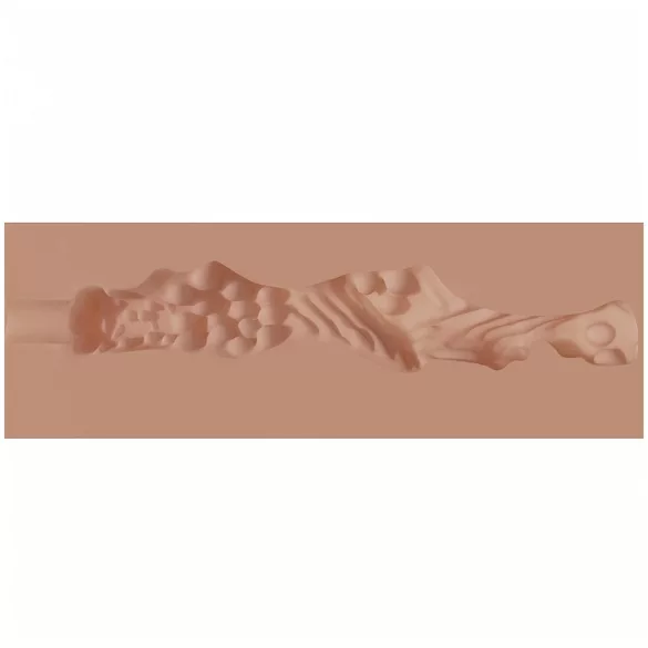 XKIN Honey Celeste - realistisk kunstig vagina-masturbator (naturell)