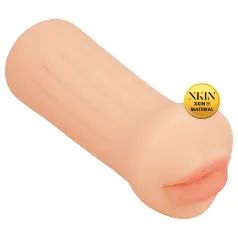 XKIN - realistisk munnmasturbator - S (natur)