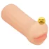 XKIN - realistisk munnmasturbator - S (natur)