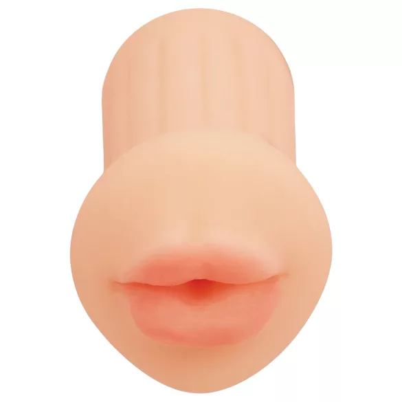 XKIN - realistisk munnmasturbator - S (natur)