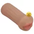 XKIN - kunstig munn-masturbator - S (mørk naturfarge)