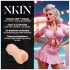XKIN Cutie Darla - realistisk kunstig vagina‑masturbator (naturfarget)