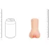 XKIN Greaser Girl Misty - realistisk kunstig vagina‑masturbator (naturfarget)