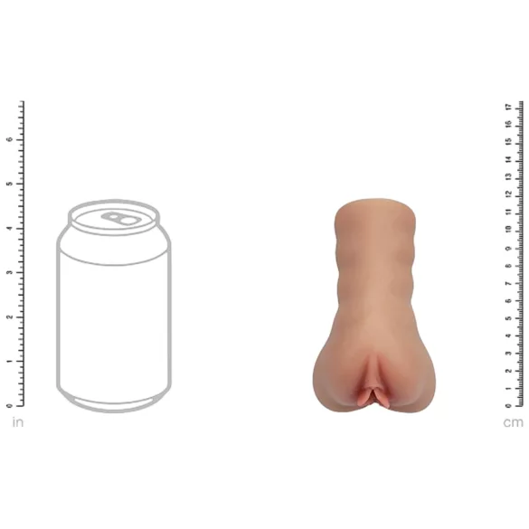 XKIN Maid Lacey - realistisk kunstig vagina-masturbator (naturfarget)