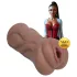 XKIN Librarian Paige - realistisk kunstig vagina-masturbator (naturfarge)
